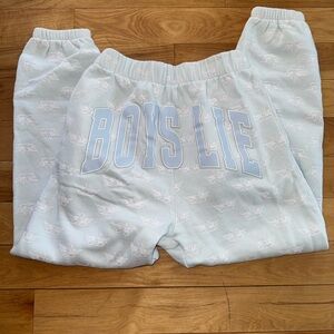 Boys Lie Icy Blue Mac Slim Pant